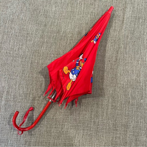 Vintage Disney Mickey and Donald Duck Umbrella - Picture 4 of 8